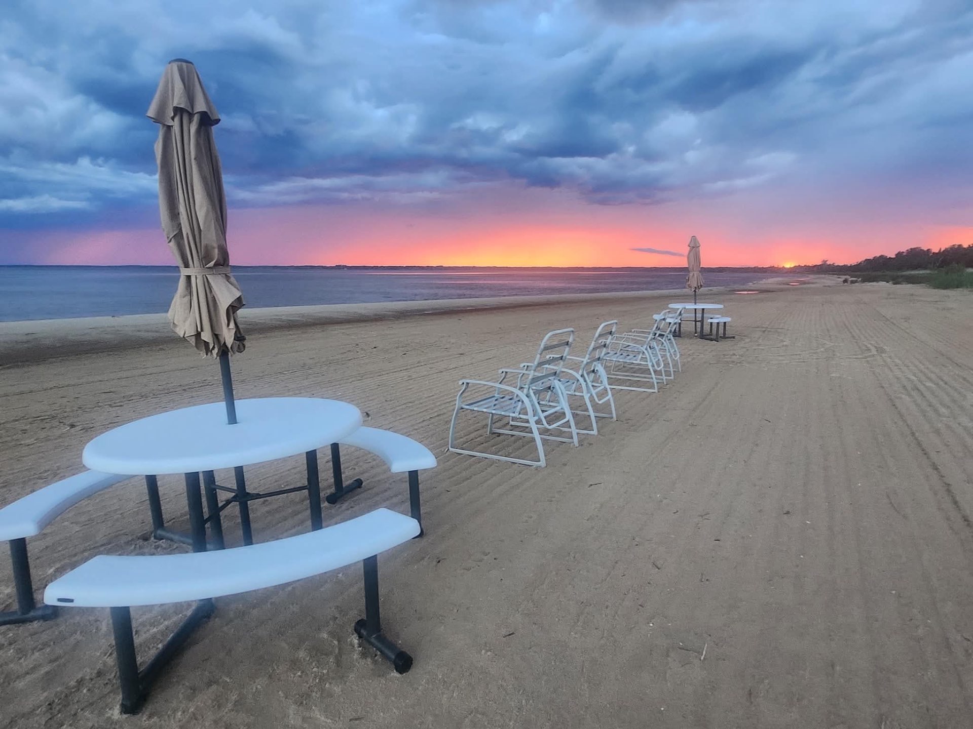 Beachfront Loungers